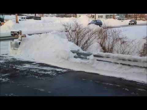 Boston Ma snow storm -Nemo- Time Lapse - A 3 day look at "The blizzard of 2013"