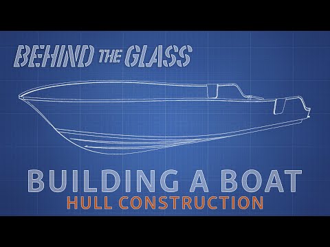 Building A Boat Boat Hull The Sportsman Way - Sportsman's "Behind The Glass" (Season 1 - Episode 1)
