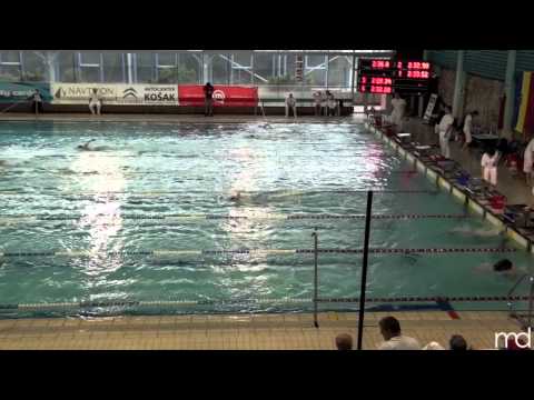 400m prosto, mdečki, 7 skupina