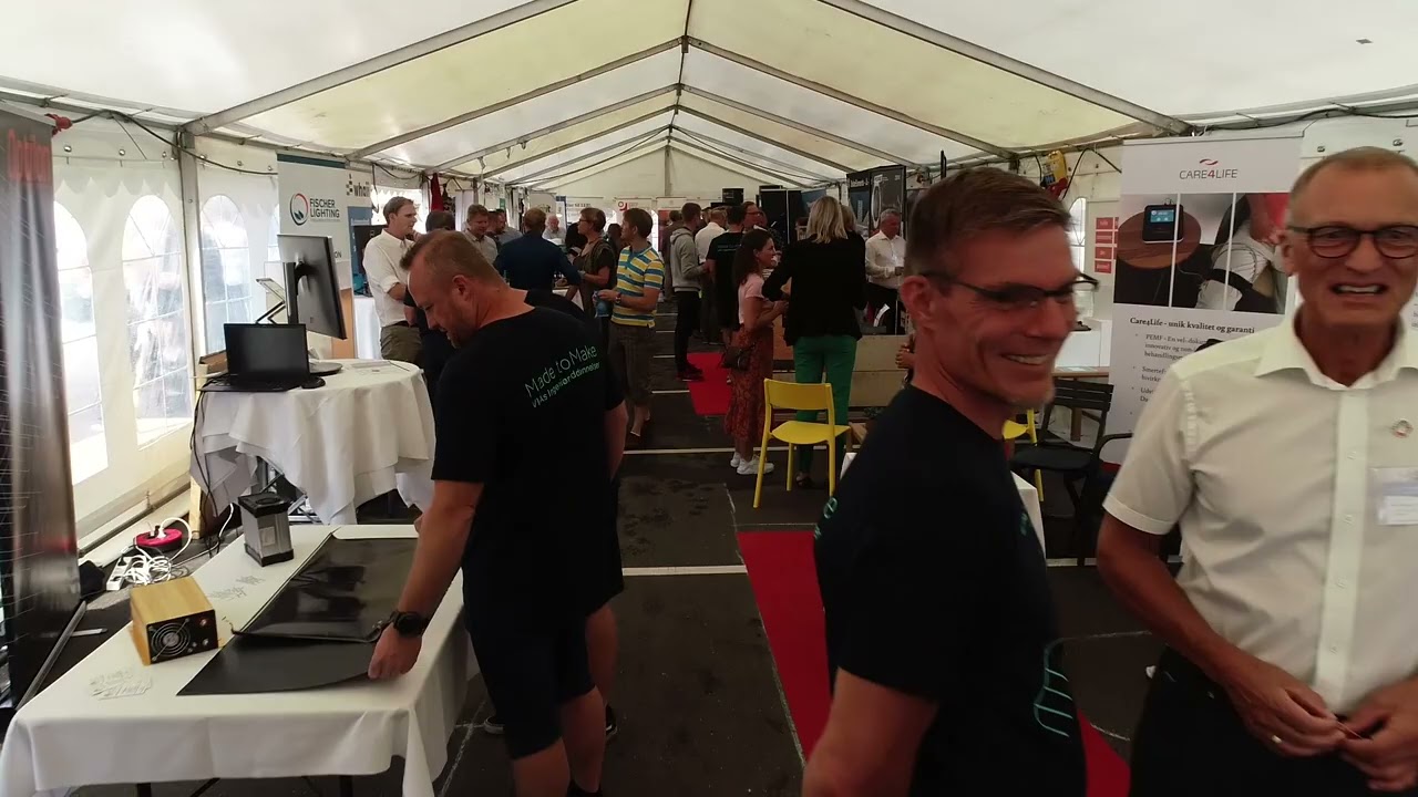 Innovationsfestival 2019 i DANDY Business Park