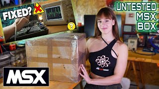 I Bought 4 MSX Computers on eBay: Can I Fix Them All?!