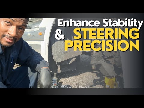 Smooth Sailing Ahead: DIY Volvo VNL Kingpin Replacement Guide | Swap Hendrickson SteerTek Bushings