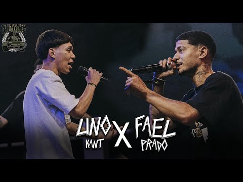 FAEL & PRADO VS LINO & KANT [ A RIMA DA NOITE ☢️] (2 FASE ) Batalha do Tanque | RJ