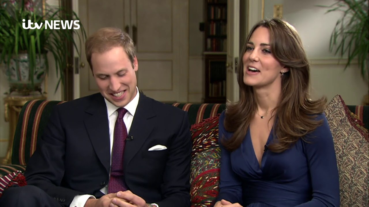 In full: William and Kate's 2010 engagement interview | ITV News thumnail