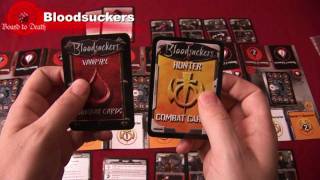 Bloodsuckers Boardgame Video Review