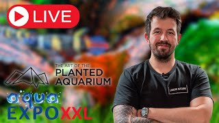 Aqua Expo XXL und The Art of the PLANTED AQUARIUM - Livestream