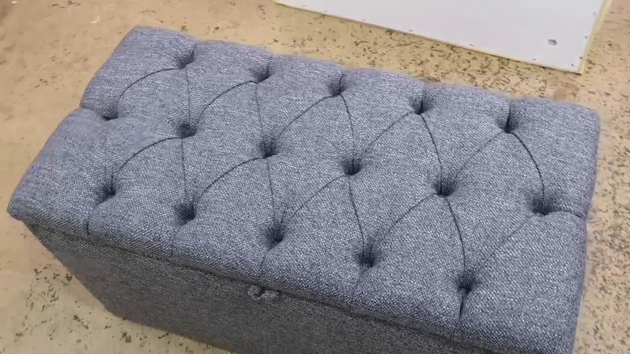 Chesterfield top siedzisko do pufy