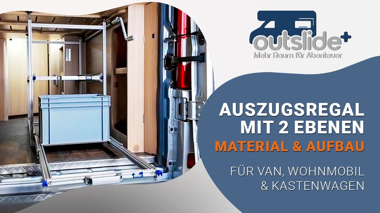 Auszugsystem Video - Etagenauszüge