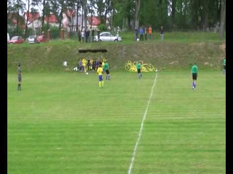 GLKS Jonkowo LZS Świątki Skolity pierwsza bramka meczu Andrzej Kochański a