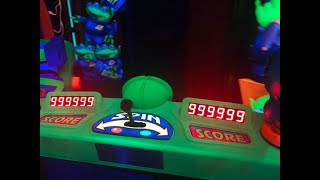 Galactic Hero in first room. How to get 999,999 points on Buzz Lightyear Star Command