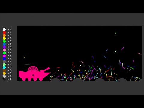 Escape from The Destroying Tank - Survival Marble Race in Algodoo