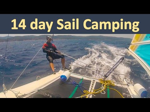 14 days- Sail Camping Adventure