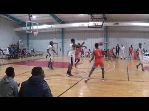 Combine Academy: Brennon Costello - Point Guard - 5'11" - 160lbs - c/o 2019 - Midseason