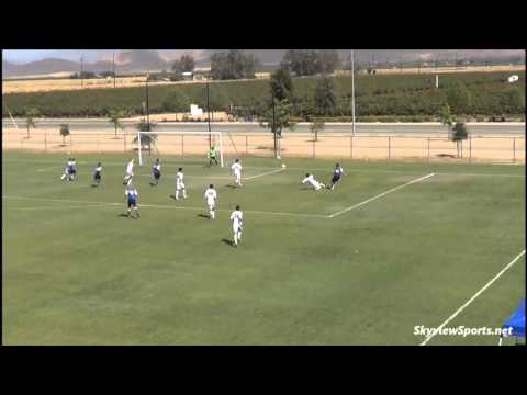 Michael Glassman soccer