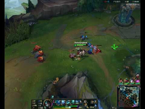 Akali Top vs Xin Zhao (ranked)