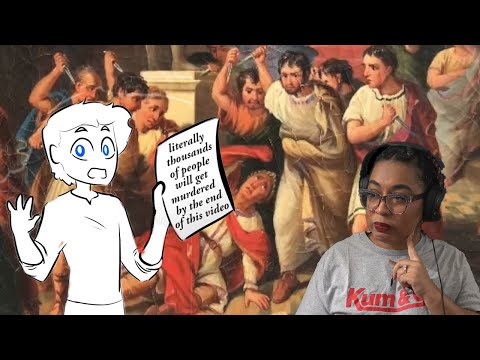 Rome's FIRST Assassination | Overly Sarcastic Productions REACTION