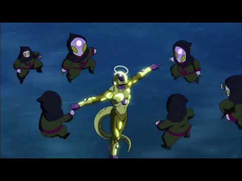 Dragon Ball Super - Golden Frieza shows his true power