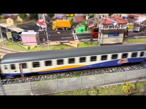 Euronight 226/227 “Palatino” Roma Termini - Paris Bercy 