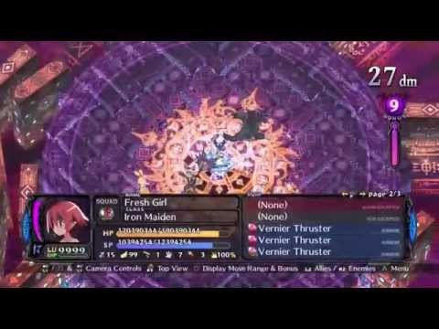 Disgaea 5: First Baal Kill, No Deaths
