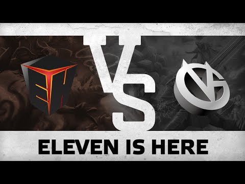 eLeVeN is here! - EHOME vs VG @ Nanyang Championships