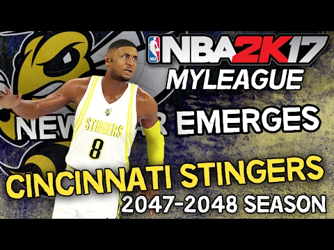 NBA 2K17 MyLEAGUE: Cincinnati Stingers (Season 32) - A NEW STAR EMERGES!