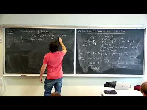 Lecture 10 | Introduction to Random Walks on Groups