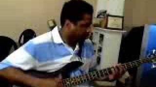 Glide Bass play along done the rite way!!!