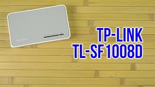 TP-Link TL-SF1008D - відео 2