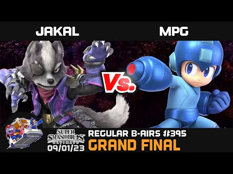 Regular Bairs #395 - SSBU - Grand Finals - Jakal vs. MPg