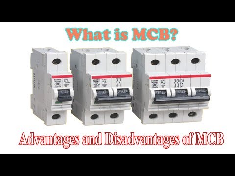 What is MCB?  Advantages and Disadvantages of MCB