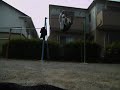 片手懸垂ホールド One arm pull up hold