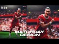 Football Matchday Design! PHOTOSHOP | LFC VS AVF 🔥