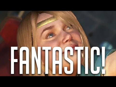 NO TRAINING MODE MATCHES - INJUSTICE 2 bETA