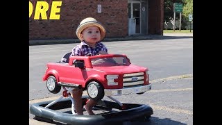 FORD F150 3 IN 1 WALKER REVIEW + BABIES ROAD TRIP