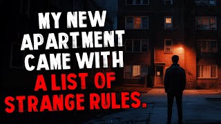 My New Apartment Came With a List of Strange Rules.
