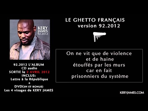 Video thumbnail for Le Ghetto Français (version acoustique)