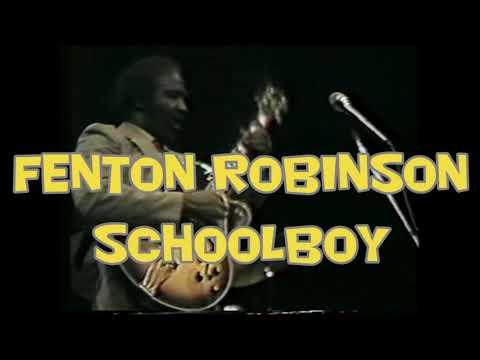 FENTON ROBINSON schoolboy LIVE in Holland 1984