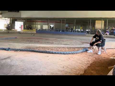 Ethan Lefebvre Leading Pro Ebuggy A Main @ Mikes Gulf Coast Raceway