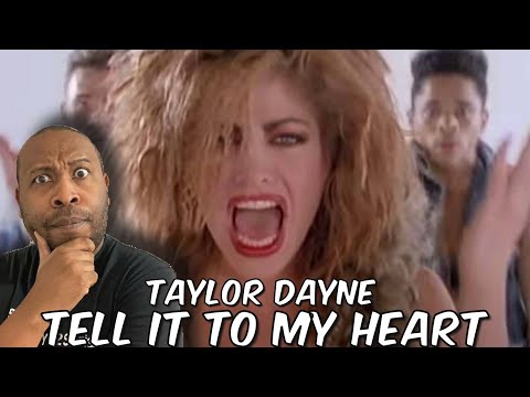 First Time Hearing | Taylor Dayne - Tell It To My Heart Reaction
