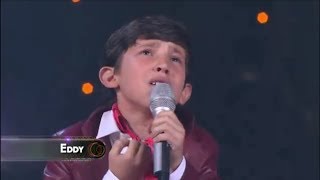 | Eddy Valenzuela | - COMO QUIEN PIERDE UNA ESTRELLA - Alejandro Fernández - Academia Kids (Cover)