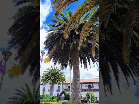 En el parque de Chita-Boyaca #hermosolugar #parque #pueblomagico #paseo
