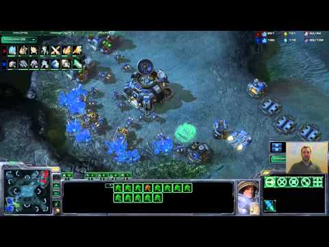 prOpBobson (Terran) vs WhiteRa (Protoss) - TvP PvT - English Commentary