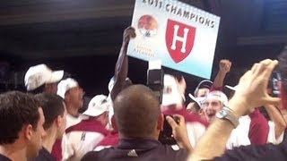 After 66 years, Harvard hoops now 'cool'