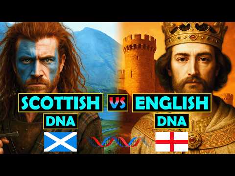 Differences Between Scottish & English DNA…