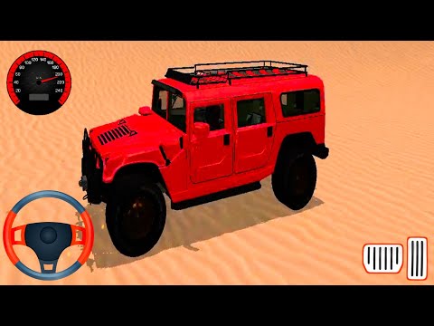 Dubai 4x4 Desert Safari Challenge 2022 - Range Rover Jeep Driving - Best Android Gameplay FHD