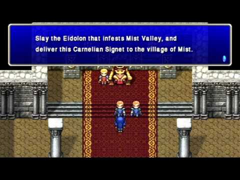 Let's Play Final Fantasy IV COMPLETE #01 - Demolition Man