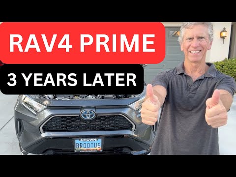 RAV4 Prime Long-Term Owners Review: 3 Years of Plug-In Hybrid FUN !!