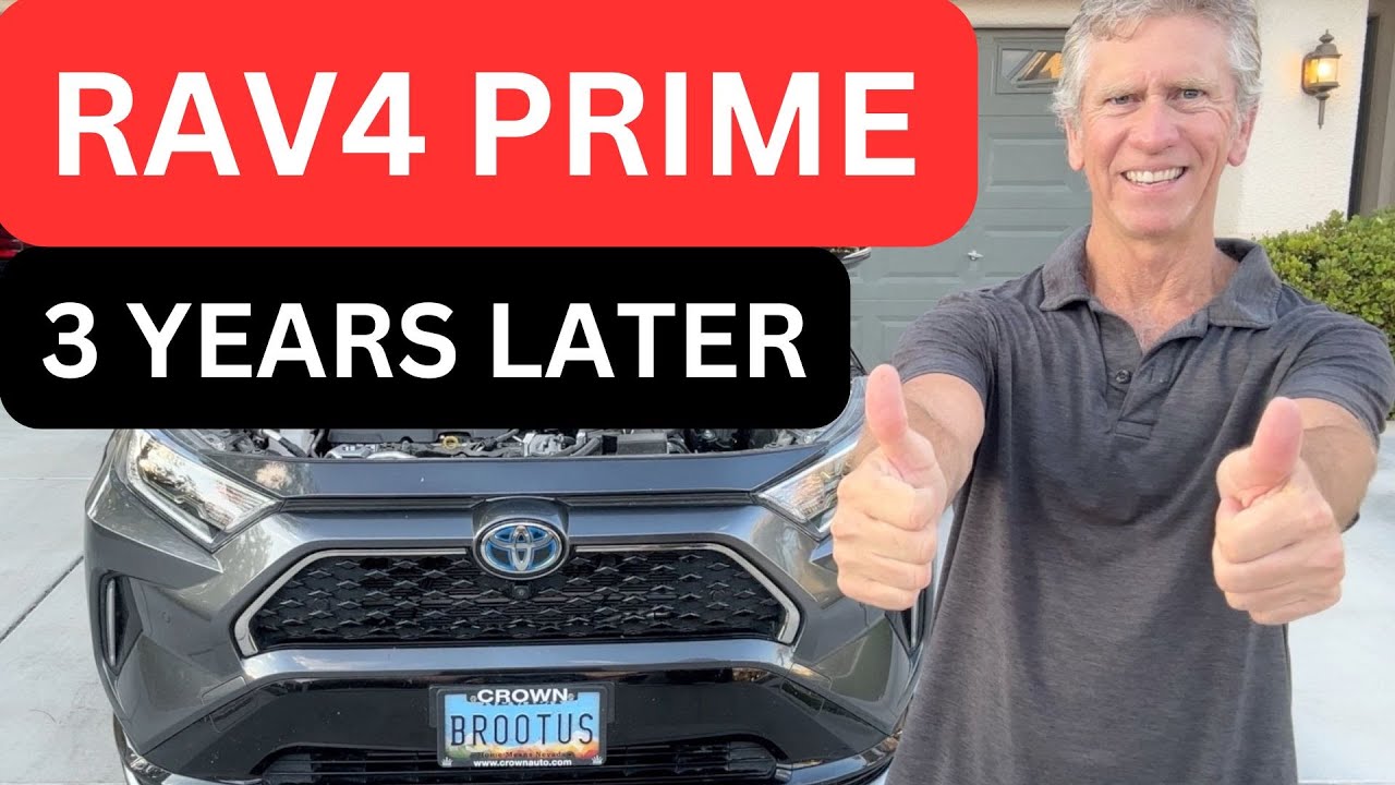 RAV4 Prime Long-Term Owners Review: 3 Years of Plug-In ...