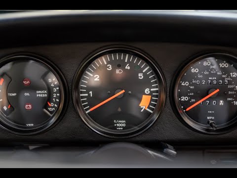 Thumbnail for 1 989 Porsche 911 Speedster Start-Up by Porsche 911, Porsche