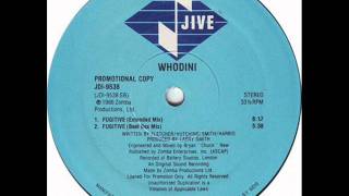Whodini - Fugitive (Beat Box Mix)